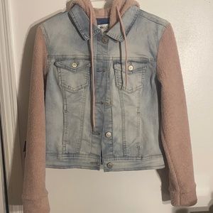 Sherpa Jean Jacket
